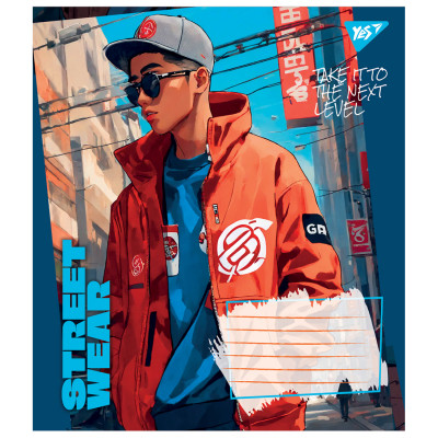 Тетрадь Yes Street wear А5 36 листов клетка (767071) Винница - изображение 6