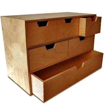 Міні-комод "Менеронг" сієна Миколаїв - фото 1