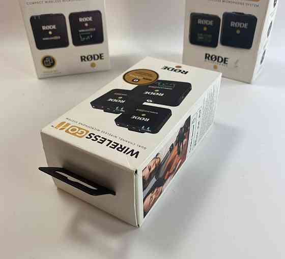 Микрофон Rode Wireless Go2 Накамерна радіосистема Rode Wireless GO II Київ