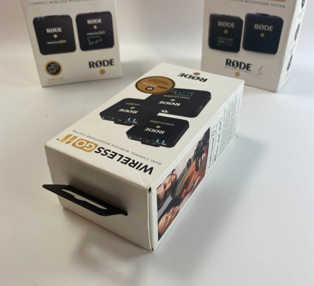 Микрофон Rode Wireless Go2 Накамерна радіосистема Rode Wireless GO II Київ - фото 3