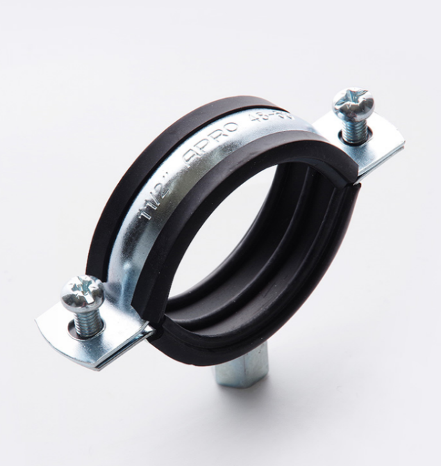 Хомут трубний 107-115мм 4" з комбінованою гайкою M8/M10 APRO Житомир - фото 2