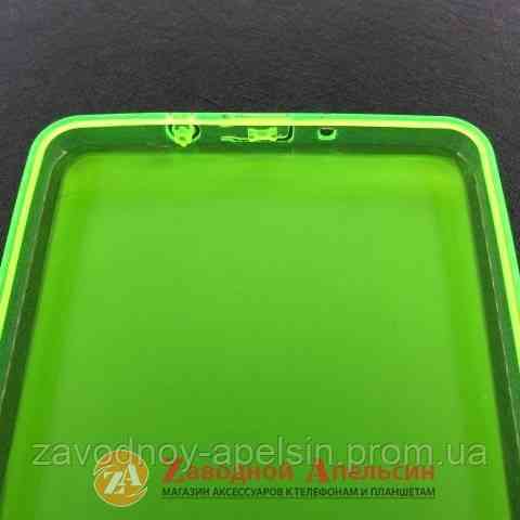 Samsung A7 A700 чохол сліліконовий Cover green Одеса
