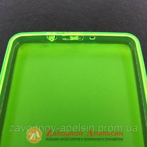 Samsung A7 A700 чохол сліліконовий Cover green Одеса - фото 2
