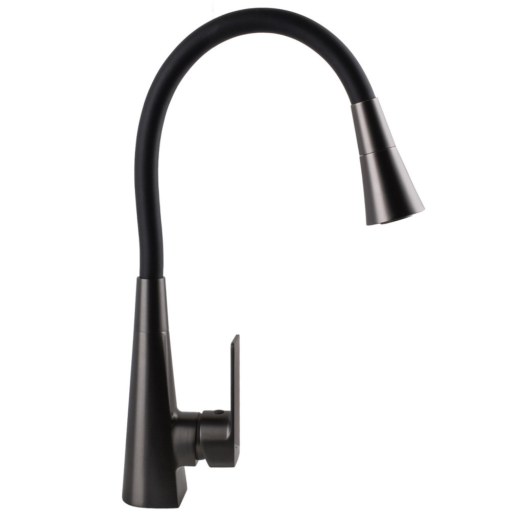 Змішувач для кухні Globus Lux Niagara GLN-0203SM-GP (000029874) Київ - фото 5