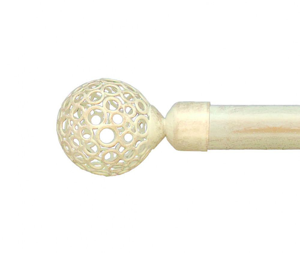 Закінчення для карнизу Orvit САВОНА 25 мм БІЛЕ ЗОЛОТО (матове) Львов - изображение 1