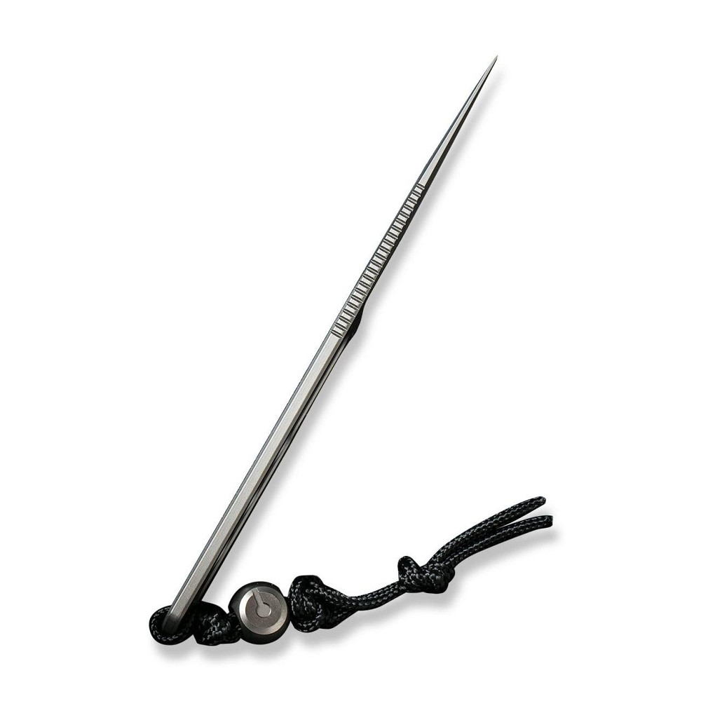 Ніж фіксований тактичний Civivi Circulus, (5 см) 10Cr15CoMoV сірий з бусиною з титану 6AL4V Київ - фото 7