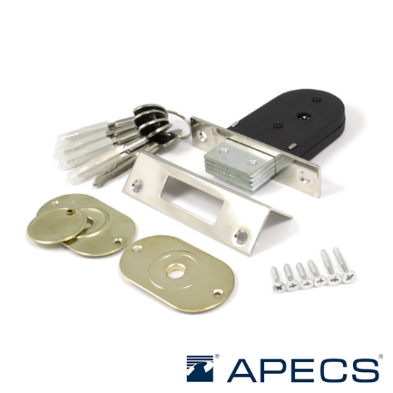 Замок врізний APECS 89-К Харків