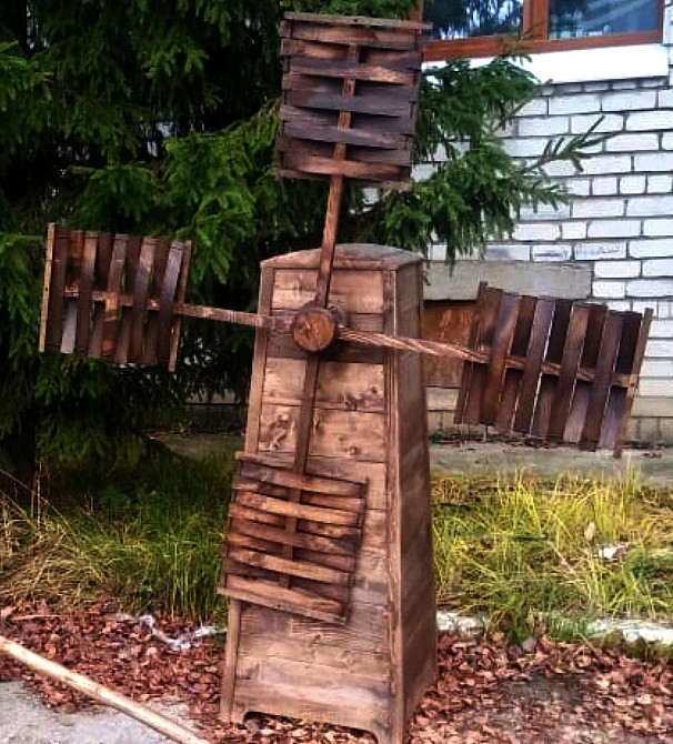 Млин декоративний "Олодіо" капучино Миколаїв - фото 4