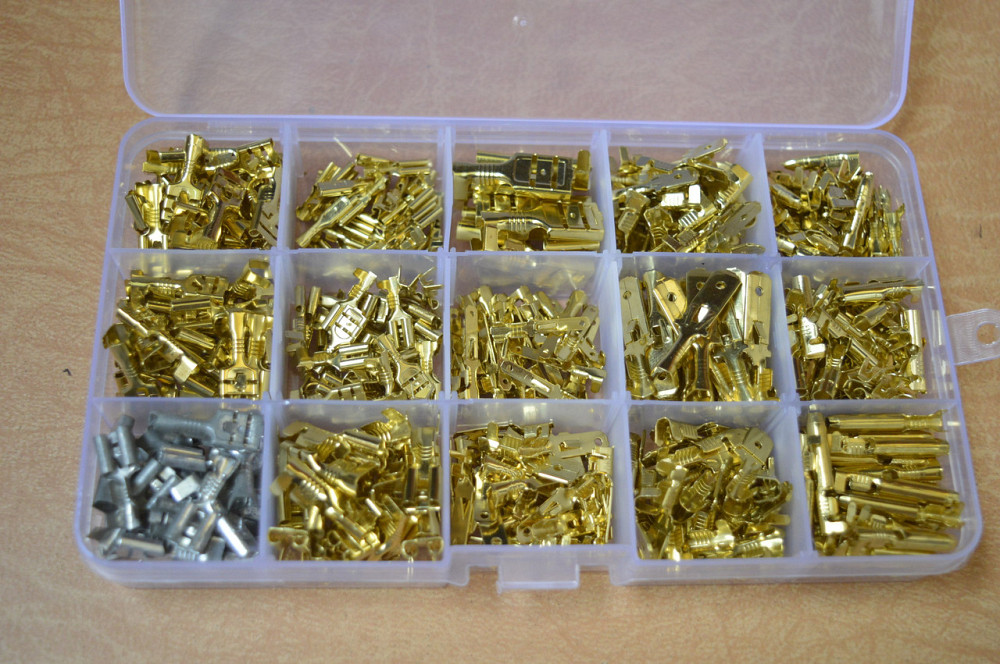 Набор наконечников не изолированных (425 пр.) Тип 8 Полтава - изображение 1