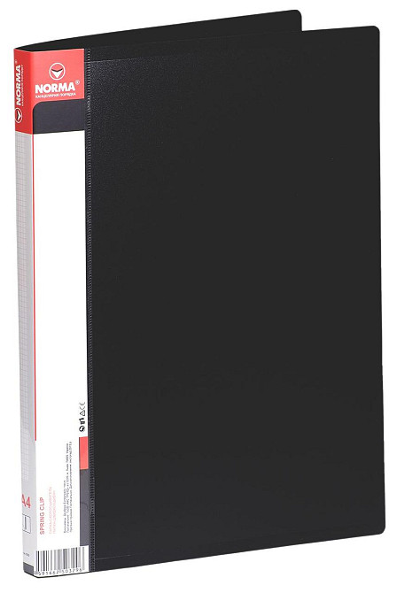 Папка-швидкозшивач пластикова A4 