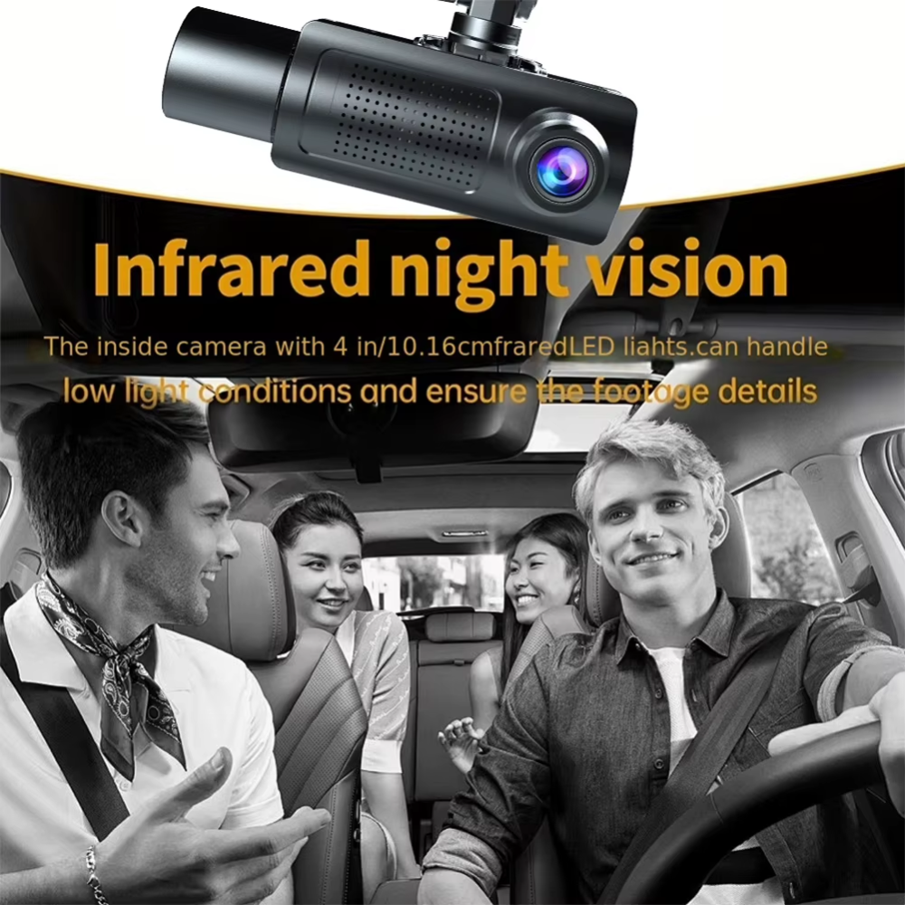 Автомобільний відеореєстратор D-310 (2 камери) Wi-Fi Full HD Вінниця - фото 10