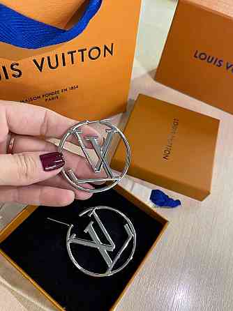 Брендові сережки  Луі Вітон/ Louis Vuitton Одеса