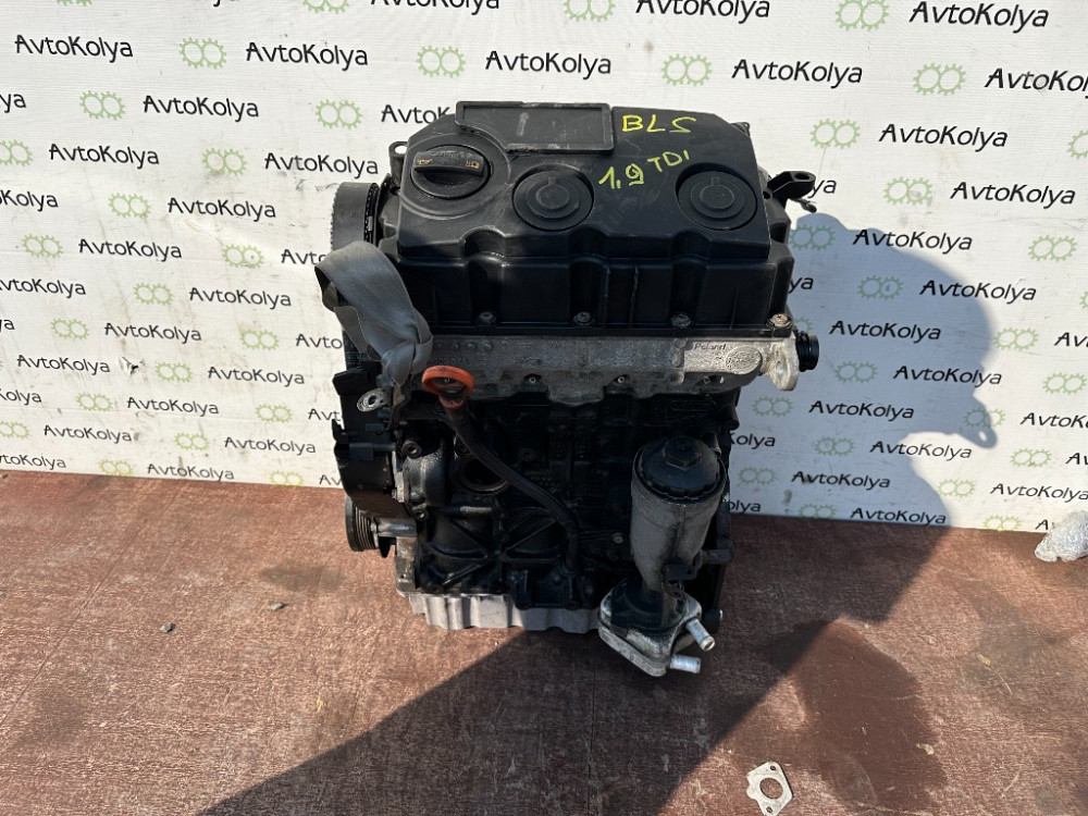 Двигун VW Passat B6 1.9 tdi 2005-2008 (BLS) Ковель - изображение 1