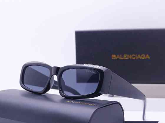 Женские солнцезащитные очки Balenciaga (23012) black Киев