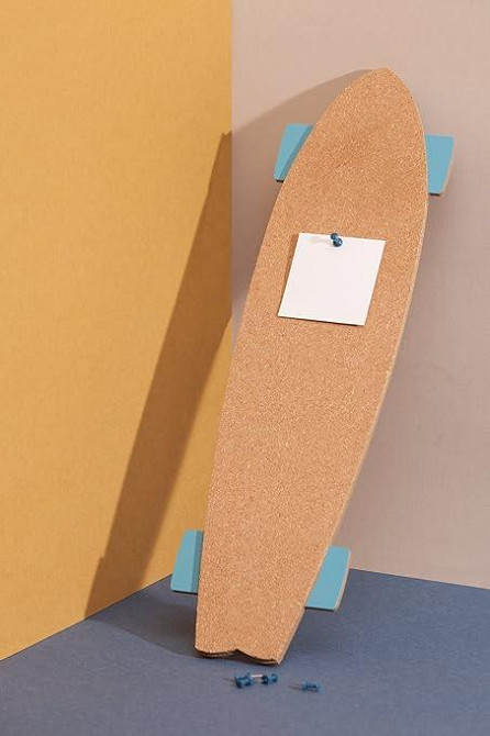 Дошка для позначок коркова 