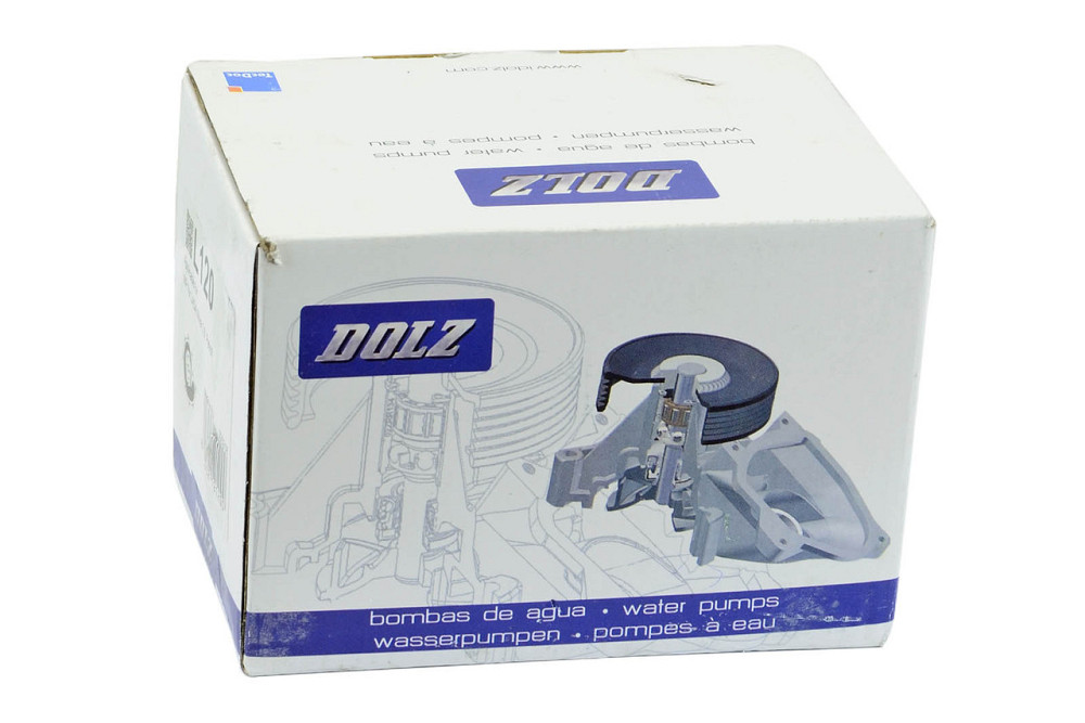 Насос 2101-2107, 2121-21214 алюминиевая крыльчатка (помпа) водяной Мукачево - изображение 2