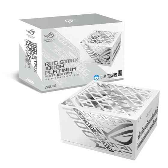 Блок живлення Asus ROG Strix 1000W Platinum White Edition (90YE00W4-B0NA00) ( Білий ) Харків