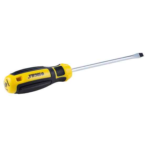 Отвертка шлицевая SL 6.0×150мм CrV Mega SIGMA (4009271) Киев