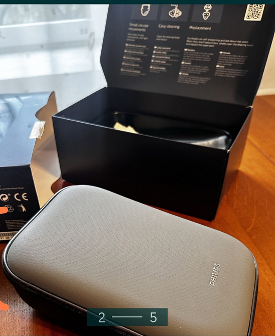 Электробритва: Phillips 59000. Киев - изображение 1