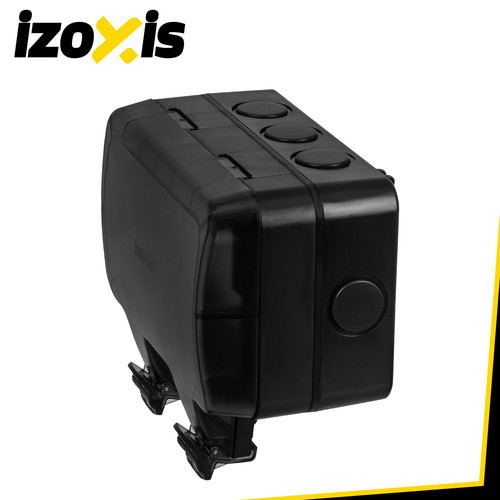 Водонепроникна подвійна розетка для вулиці IP66 230 V 16 A Izoxis (27730) Нововолинськ - фото 5