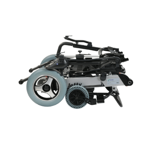 Крісло колісне з електродвигуном Karadeniz Medical JT-311 Дніпро - фото 2