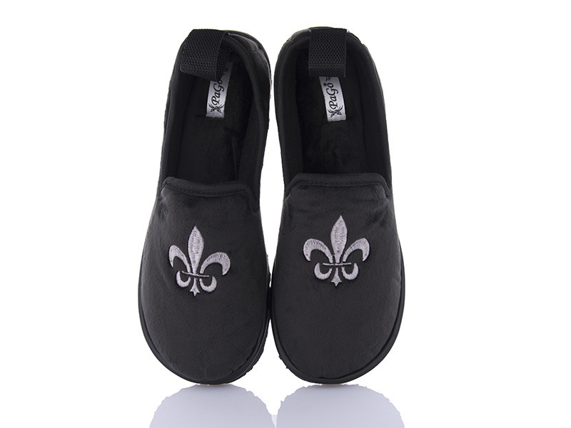 Тапочки мужские черные с закрытым носком для паркета ламината войлочные тихий ход 45 Одесса - изображение 12