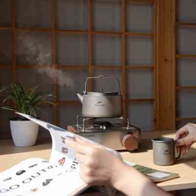 Чайник туристический Naturehike NH21CJ007 Titan 1 л (6927595782637) Винница