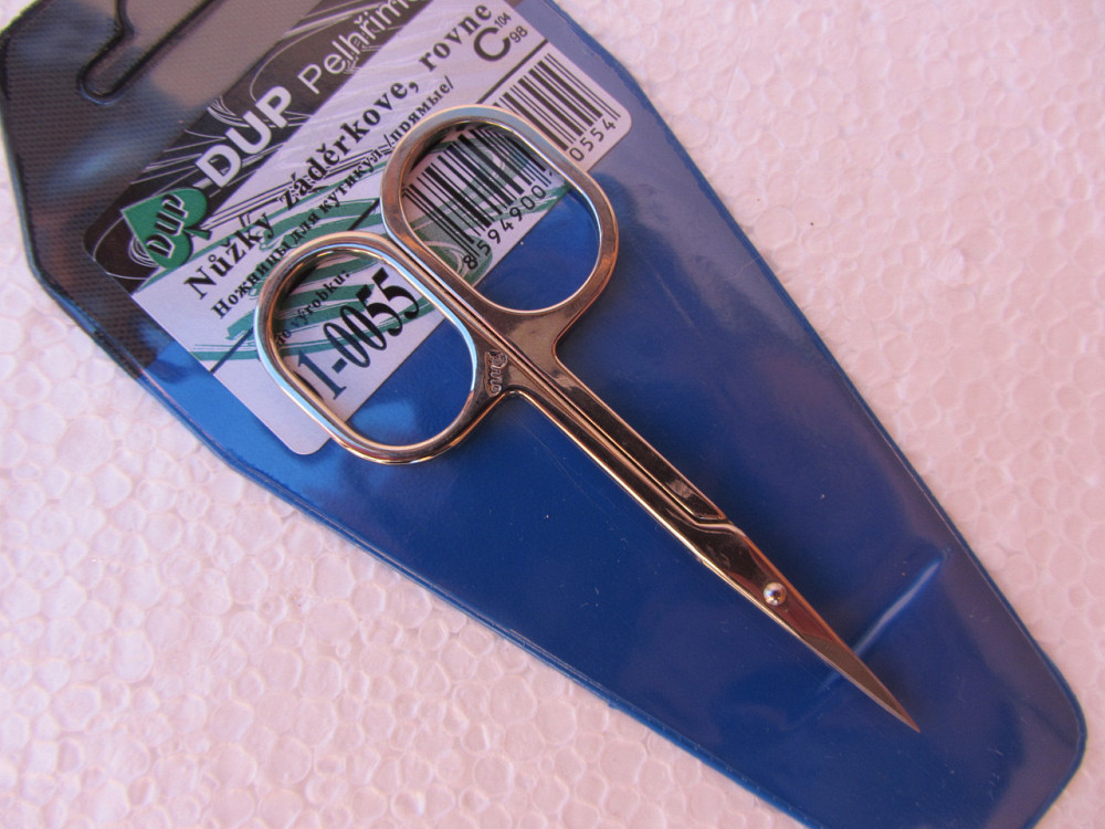 Ножницы маникюрные DUP для удаления кутикул ровные Киев - изображение 2