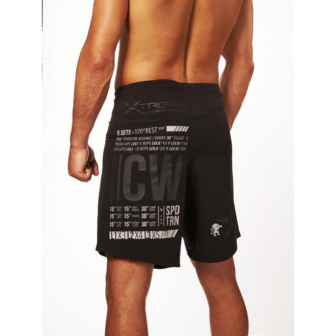 Шорти MMA Leone Pro Black XL Кам'янське - фото 3
