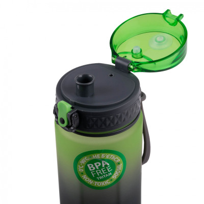 Поїльник-непроливайка Yes Fusion 500 мл сіро-зелена (708324) Вінниця - фото 5