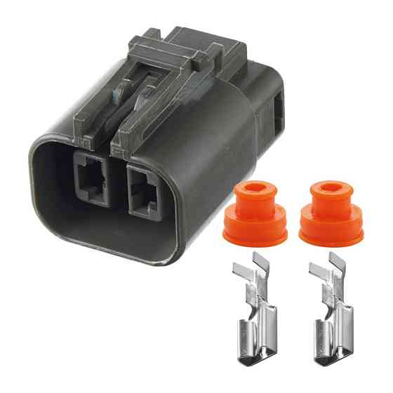 Роз'єм конектор 2-кон., Генератор, 7223-6224-47223-6428-8MG640188-4, YAZAKI, KET Японія, Ford, Mitsubishi Київ