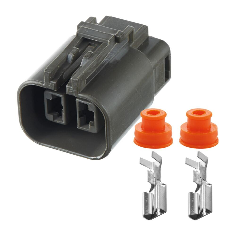 Разъем коннектор 2-кон., Генератор, 7223-6224-47223-6428-8MG640188-4, YAZAKI, KET Япония, Ford, Mitsubishi Киев - изображение 1