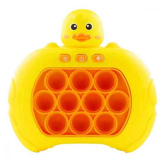 Іграшка антистрес електронна Toys Pop It (Каченя) Миколаїв