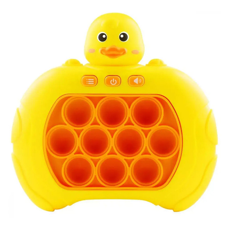 Іграшка антистрес електронна Toys Pop It (Каченя) Миколаїв - фото 1