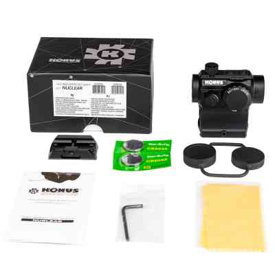 Коліматорний приціл Konus NUCLEAR 1x22 (7217) Вінниця
