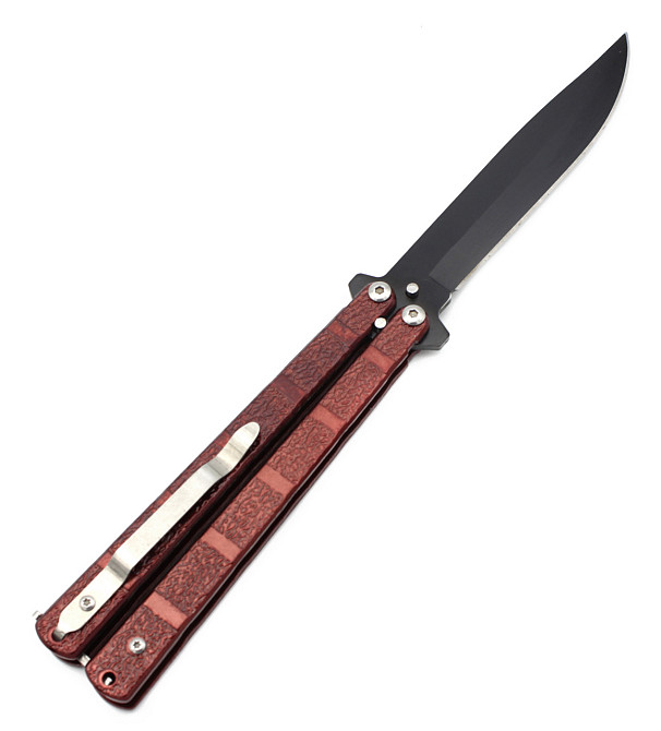 Нож бабочка Benchmade A815 Днепр - изображение 2