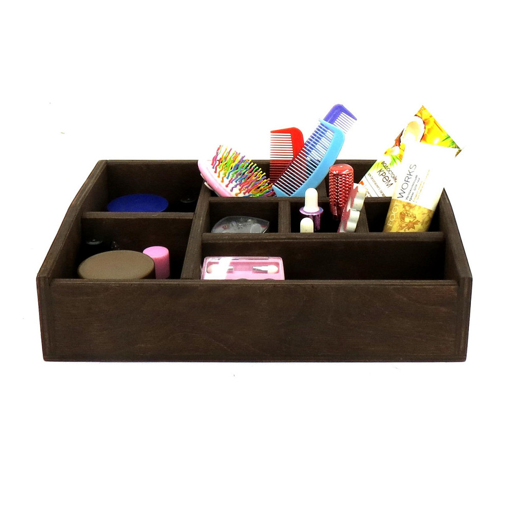 Органайзер для косметики "Амастріс" капучино Миколаїв - фото 4