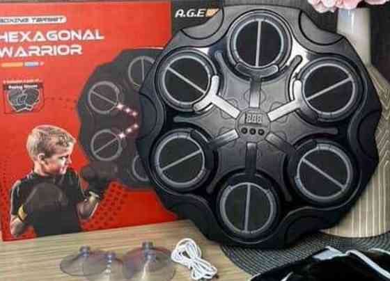 Музыкальная боксерская мишень тренажер с подсветкой MA 426. Харьков