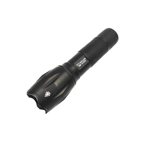 Ліхтарик LED портативний 300Lm 6500К 3*AAA/18650 TLF-T05 Titanum Житомир