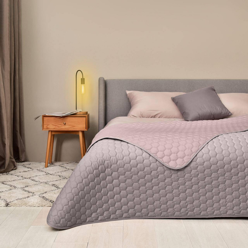 Покрывало IDEIA Silhouette двухстороннее 220х240 см Черновцы - изображение 1