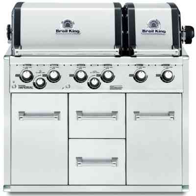 Вбудований газовий гриль Imperial XLS BroilKing 997483 957483 Код: 004500 Рівне