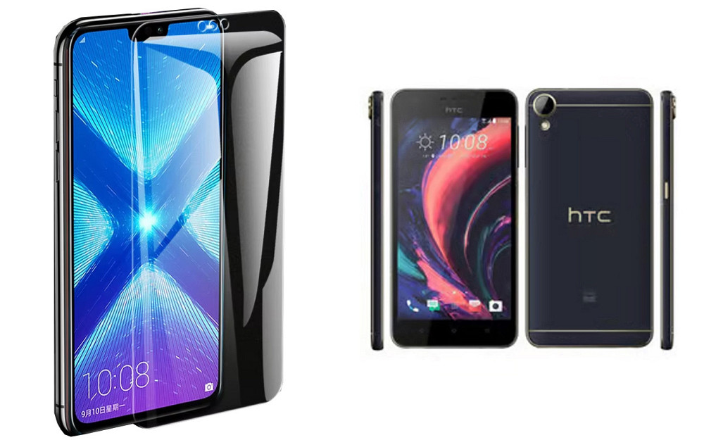 Захисне скло NeoGlass для HTC Desire 10 Pro – надпрозоре та стійке Київ - фото 2