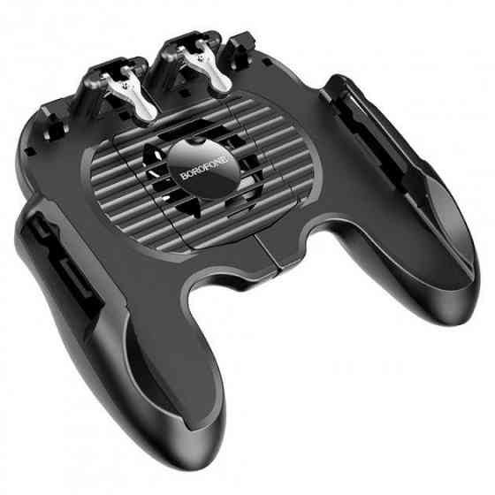 Ігровий контролер BOROFONE BG3 Warrior cooling gamepad Black Київ