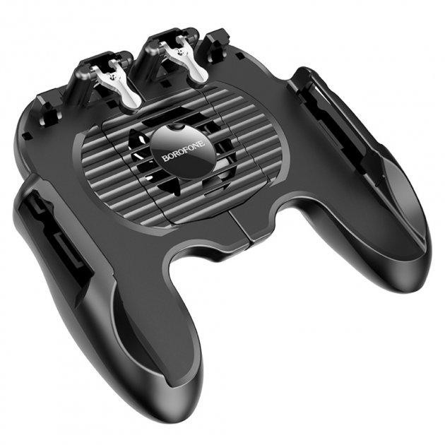 Ігровий контролер BOROFONE BG3 Warrior cooling gamepad Black Київ - фото 6