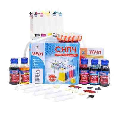 СБПЧ WWM Canon MP 540/620/630/640 CARMEN (IS.0121U) Вінниця