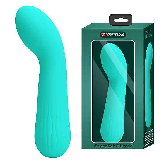 Вибромассажер для стимуляции точки G Pretty Love - Faun Green, BI-014724-4 Sex Aura Киев