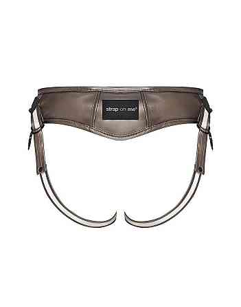 Трусики для страпону Strap-On-Me Leatherette Harness DESIROUS Sex Aura Київ