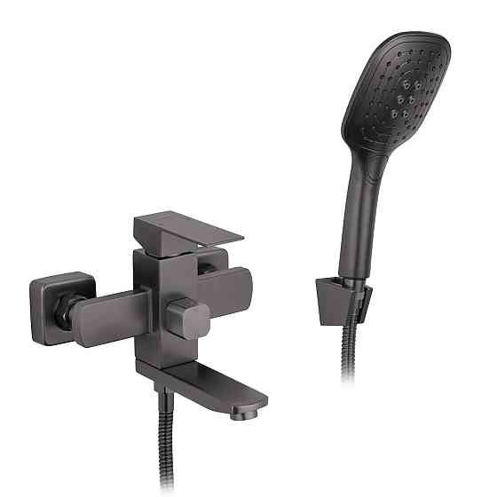 Смеситель для ванны Kroner KRP Edelstahl Kubus - PVD060 Киев