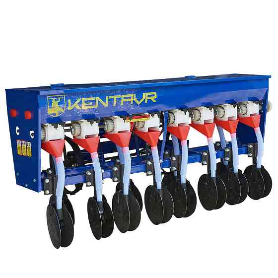 Сівалка зернова Кентавр СЗ-8Д (8 рідів, 1450 мм, дискова з бункером під мін добрива) Харьков