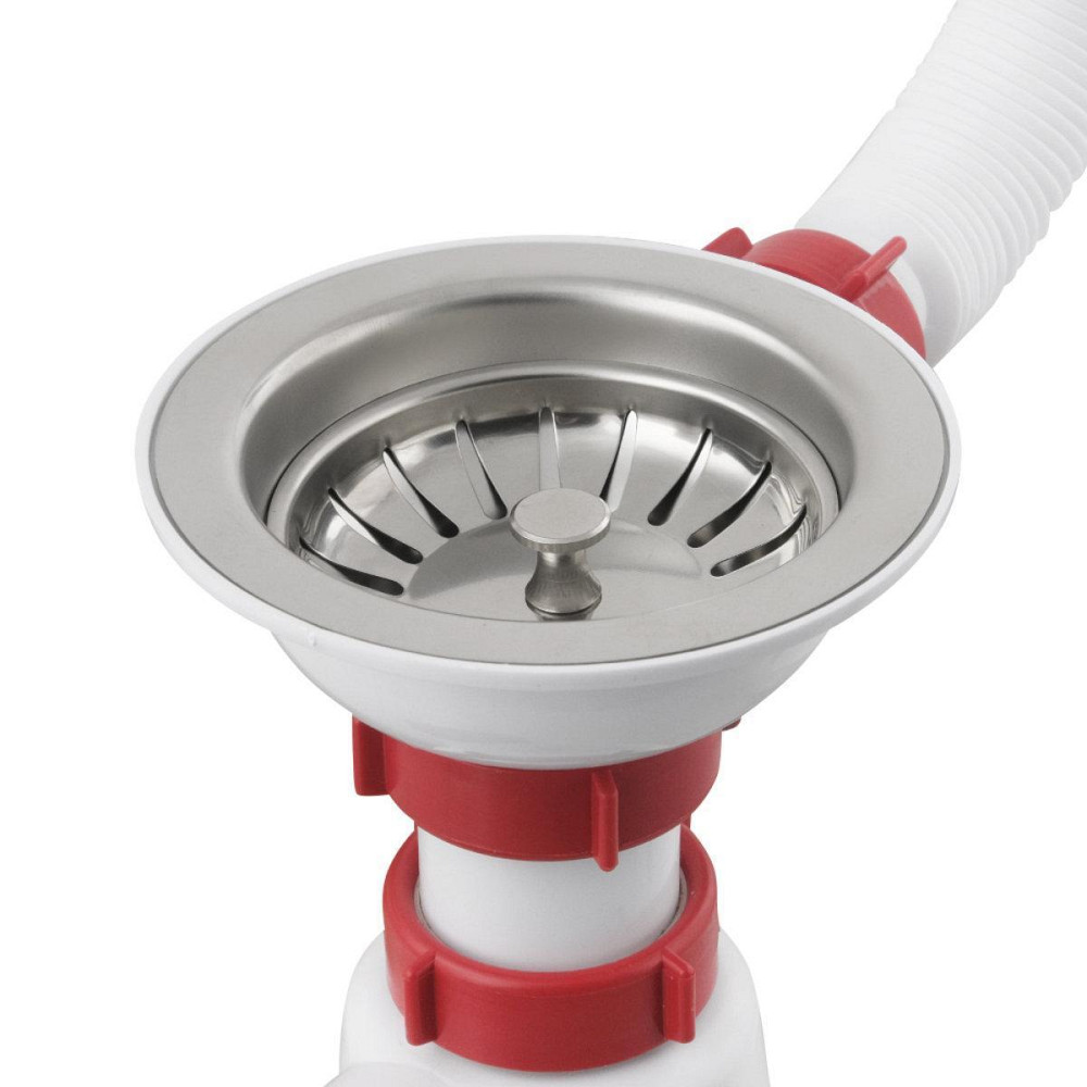 Сифон для ванни з ревізією PolMark SF 30 02 Харків - фото 3